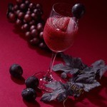 バー・シーガーディアン Ⅱ - フェアカクテル2014秋～巨峰と赤ワインのフローズン