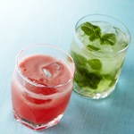 バー・シーガーディアン Ⅱ - フェアカクテル2013夏～モヒート/スイカのソルティドッグ
