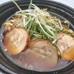 麺辰 - 特製鶏中華アップ