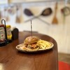HINANO Resort Burger&Bar - COCONUT BURGER +cheese・bacon