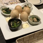 炭火炙り焼と地酒　いぶしぎん - 料理写真: