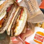 BURGER KING - 料理写真: