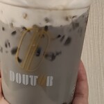 ドトールコーヒーショップ - ドリンク写真:ゴマだから凄い色w