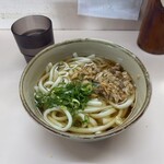 中央軒 - かしわうどん
