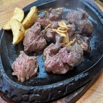 グリル上坂  - ミックスステーキ