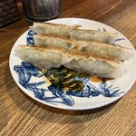 山甲 - 550円もする餃子