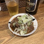 山甲 - 680円もするどて煮