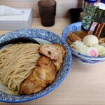 狼煙 - 料理写真:特製つけ麺中盛