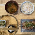 SALON GINZA SABOU こめ食堂 - 