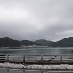 Maruya - 対岸は柴山港。