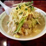 思案橋 - 「長崎ちゃんぽん」840円也。税込。