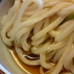 しあわせうどん - ぶっかけうどん280円　冷