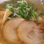 馬力軒 - 馬力ラーメン