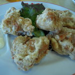 馬力軒 - 鶏のから揚げ