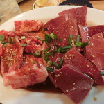 さつま - シンゾウ・・・600円。カルビ・・・700円