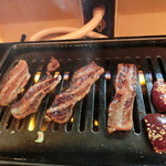 さつま - ガス火で焼きま～す♪