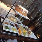 エルムガーデン - スイーツワゴン