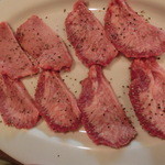 さつま - 上たん塩焼き・・・1000円