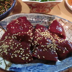 さつま - 肝・・・900円