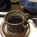 はが乃家 - 食後コーヒー