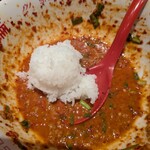 名古屋辛麺 鯱輪 - まぜそは　追い飯
