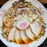 中華そば さんこう - チャーシューそば　880円