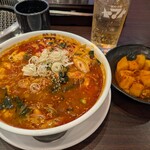 焼肉冷麺ヤマト - テグタンクッパ
