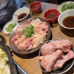 にんにく鶏焼肉サン - 