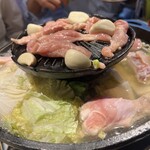 にんにく鶏焼肉サン - 