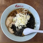 くるまやラーメン - 料理写真:岩のりラーメン　１０１０円　(2025/12)