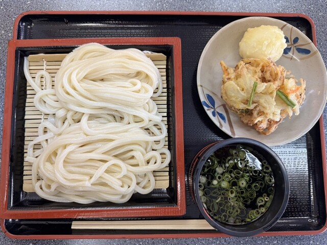 Ueta Udon restaurant in Takamatsu, Japan