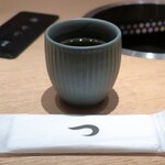 すき焼 しゃぶしゃぶつかだ - ほうじ茶