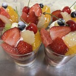 パティスリー ムッシュ エム - 料理写真:チョコパフェ税抜き650円です。