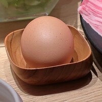 すき焼 しゃぶしゃぶつかだ - 三和鶏園直送の濃厚卵