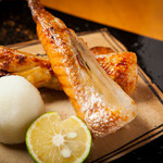 Ebisu Kichinoza - 鮭はらすの昆布醤油焼き
