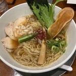 暁 製麺 - 魚介だしらぁめん