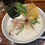 暁 製麺 - 鶏豚だしらぁめん