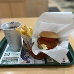 モスバーガー - 