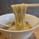 らーめんMAIKAGURA - 自家製麺
