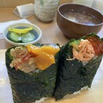 一汁おにぎり 一粒万福 - 