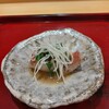白翠 - 金目鯛の蒸し物