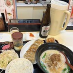 明明 麺飯食堂 - 