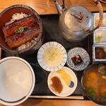 おひつ膳 田んぼ - 料理写真: