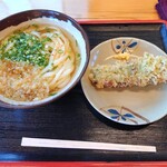 セルフうどん 山もり - 料理写真: