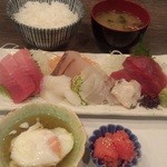 本日のお刺身定食