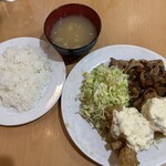 キッチンまつむら - 生姜焼きチキン南蛮
