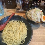 つけ麺道たけし - 野菜つけ麺 中盛り冷
