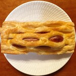 ミスタードーナツ - 料理写真:ホット・セイボリーパイBBQフランクフルト
248円税込