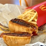 マクドナルド - 料理写真: