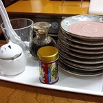 喰いもんや うどん屋と二階 - 調味料等